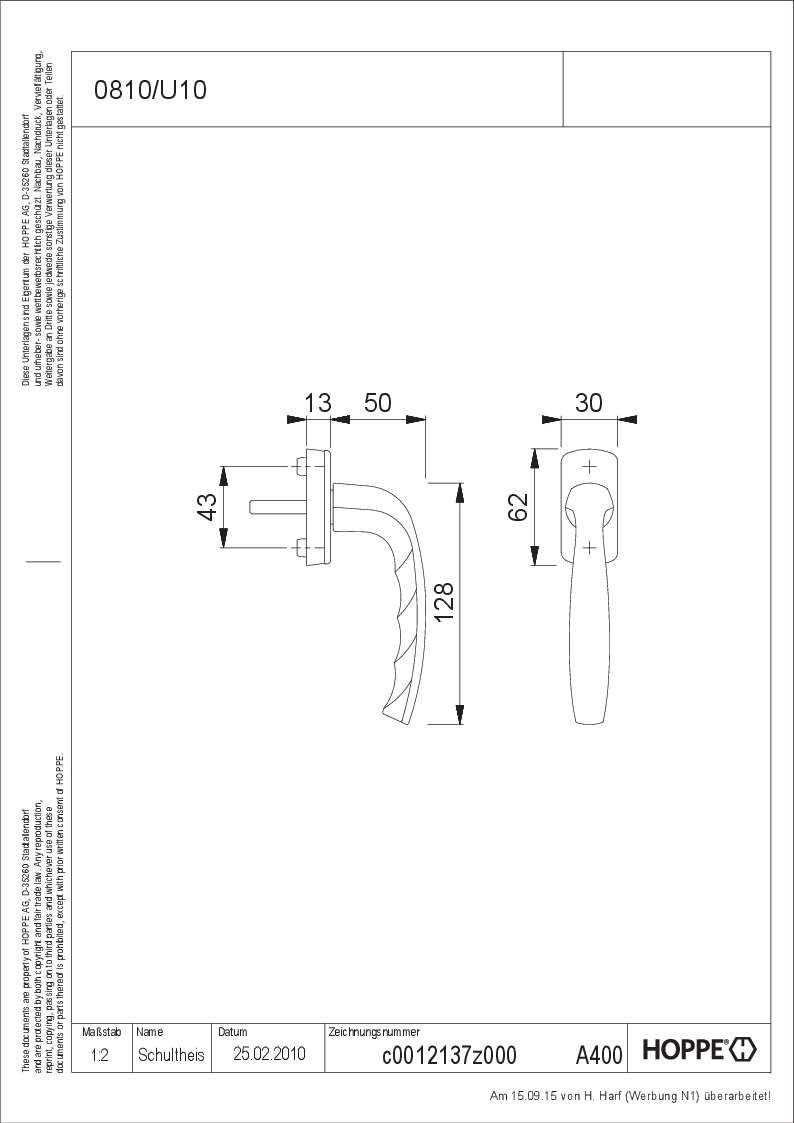 Fensteroliven New York 0810/U10 F1