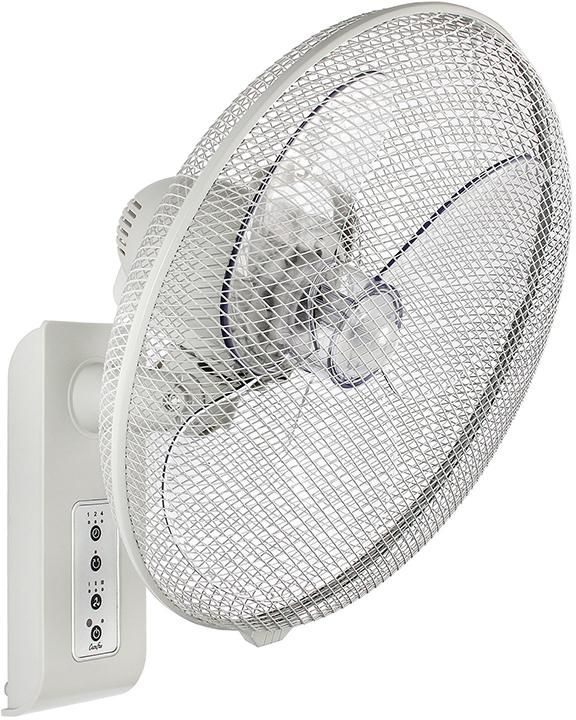 Wand-Ventilator H 530 mm Luftmenge 4200 m³/h Kunststoff weiß