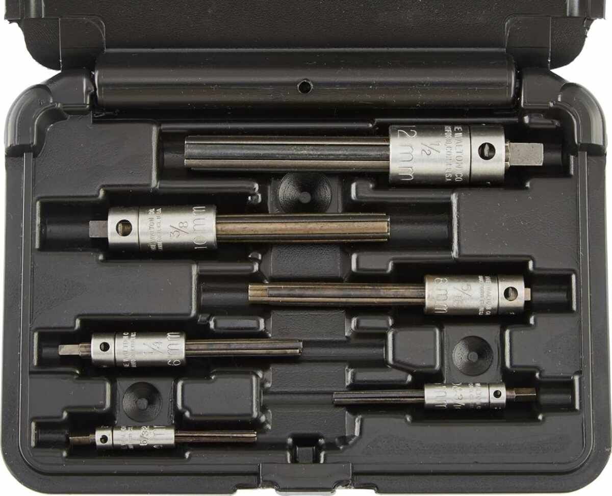Gewindebohrer-Ausdreher- Set für Gewindebohrer M4-M12 WALTON COMPANY