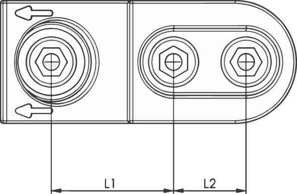 Flachspanner 6496 M12x14mm AMF