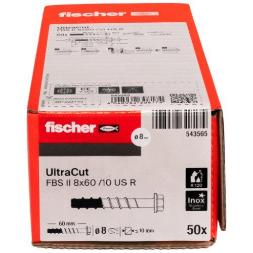 UltraCut FBS II 8x60 10/- US R