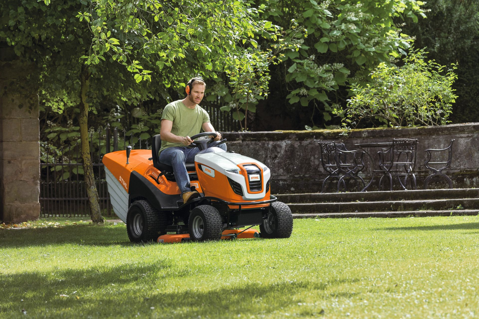STIHL Aufsitzmäher RT 6127 ZL