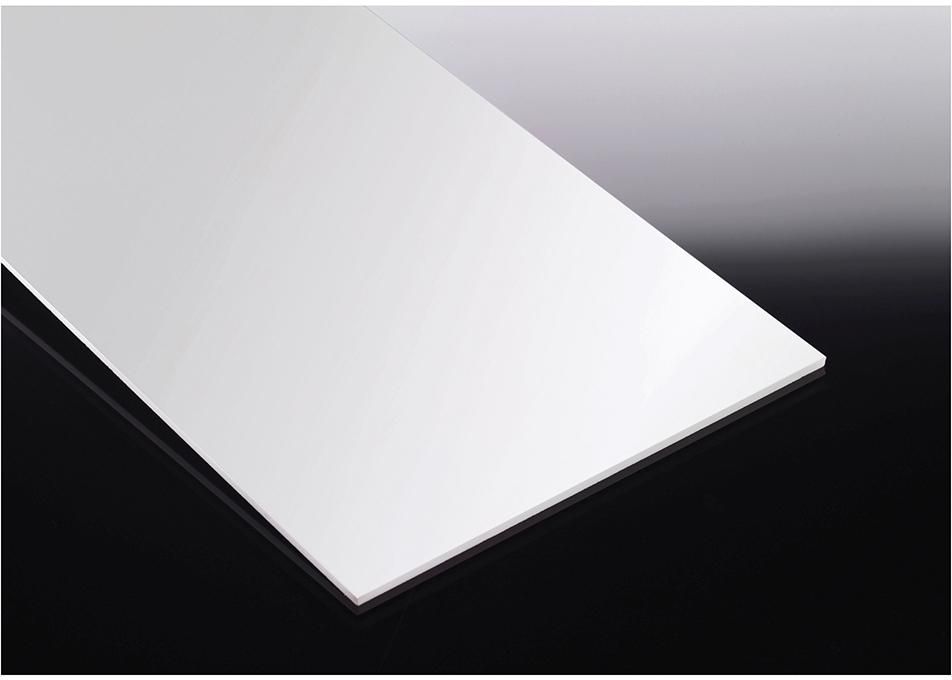 FARÖ-Serie Zaunlamelle GLAS VSG-matt6 x 329 x 1792 mm HPL-Steckzaunsystem