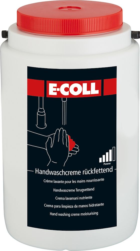 E-Coll Handwaschcreme Rundbehälter 3 Liter