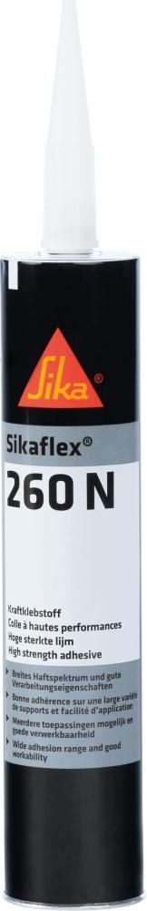 Sikaflex-260 N 300ml schwarz (MDI)