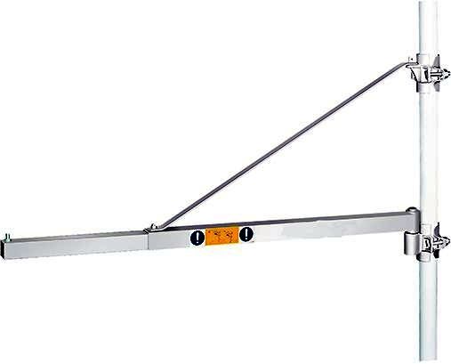 Ausleger 300 kg Länge 1100 mm