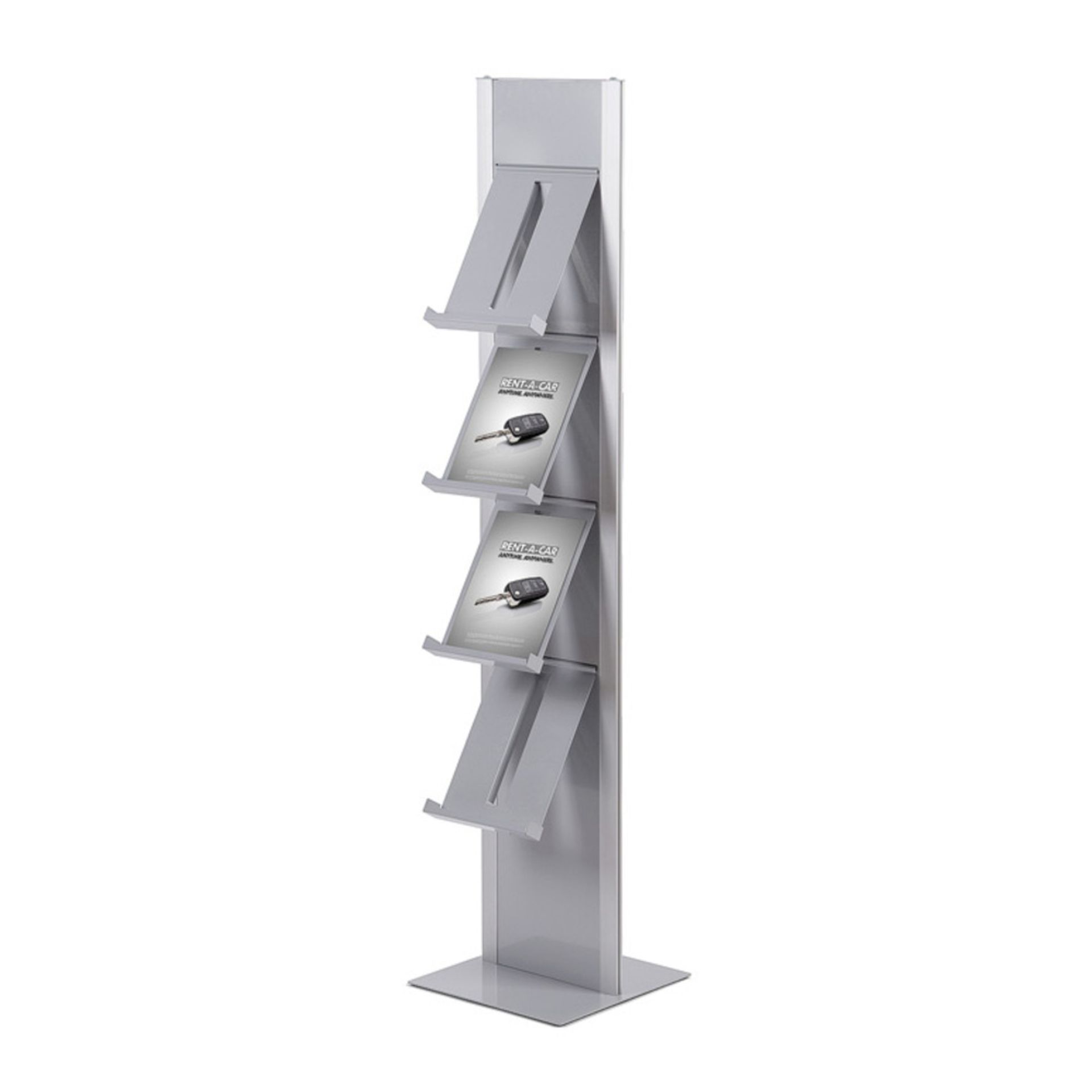 Prospektaufsteller Design si