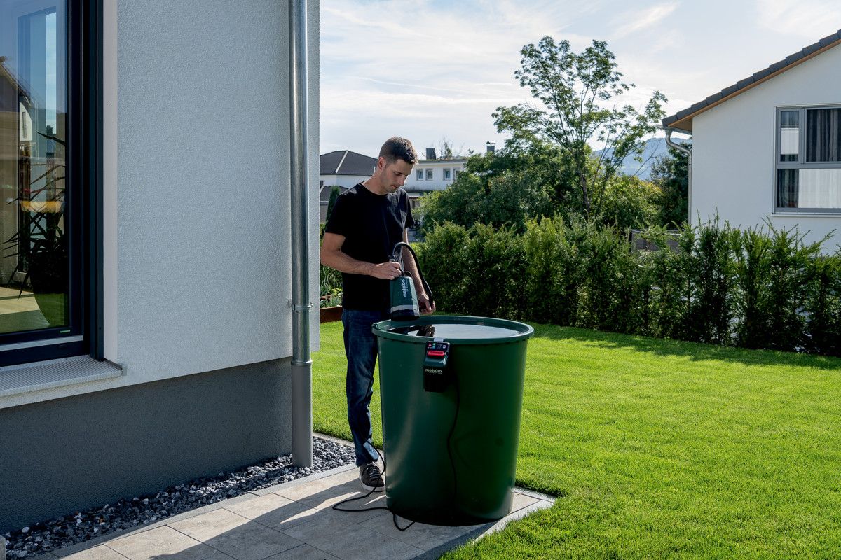 Akku-Tauchpumpe solo TPF 18 LTX 2200 Metabo ohne Akku ohne Ladegerät Karton