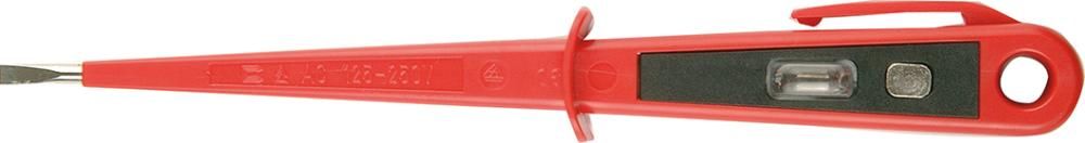 Phasenprüfer VDE rot einpolig 3x0,5x60mm H+H