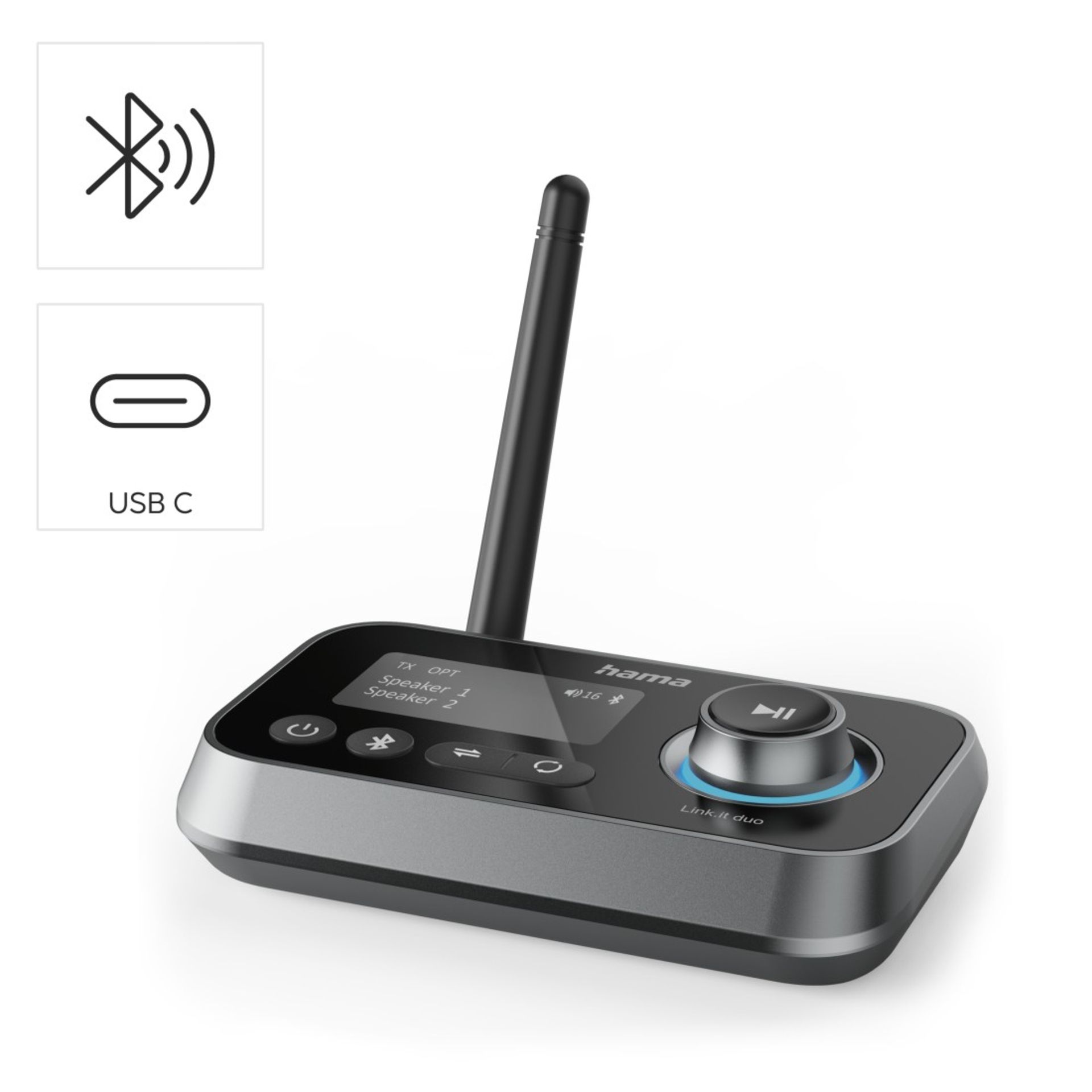 Bluetoothadapter Link.it duo