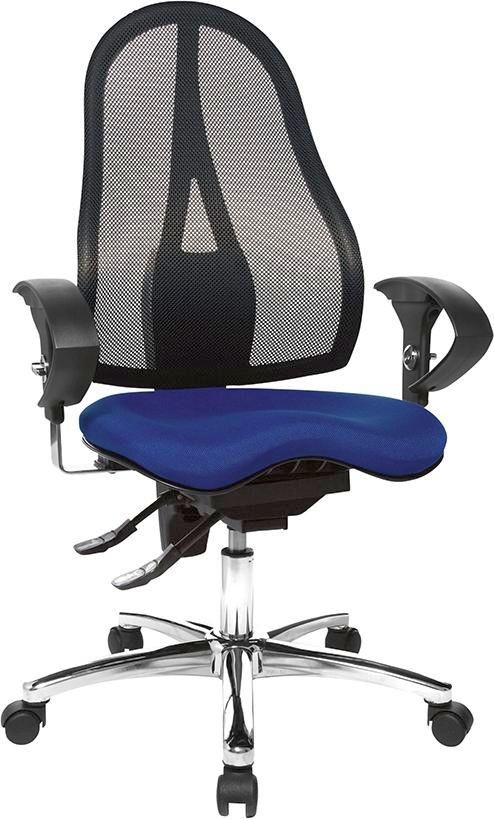 Drehstuhl Sitness 15 blau/schwarz