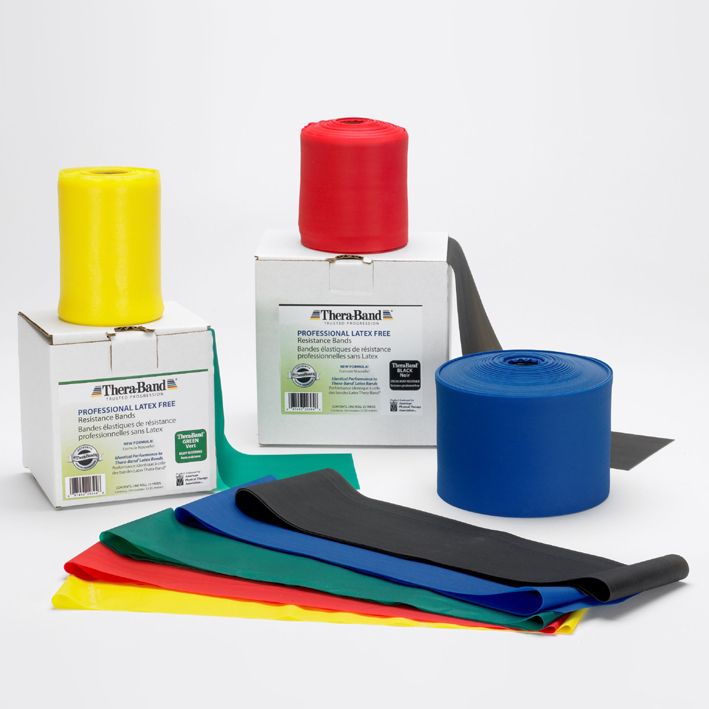 TheraBand latexfrei 22,85 mstark - grün
