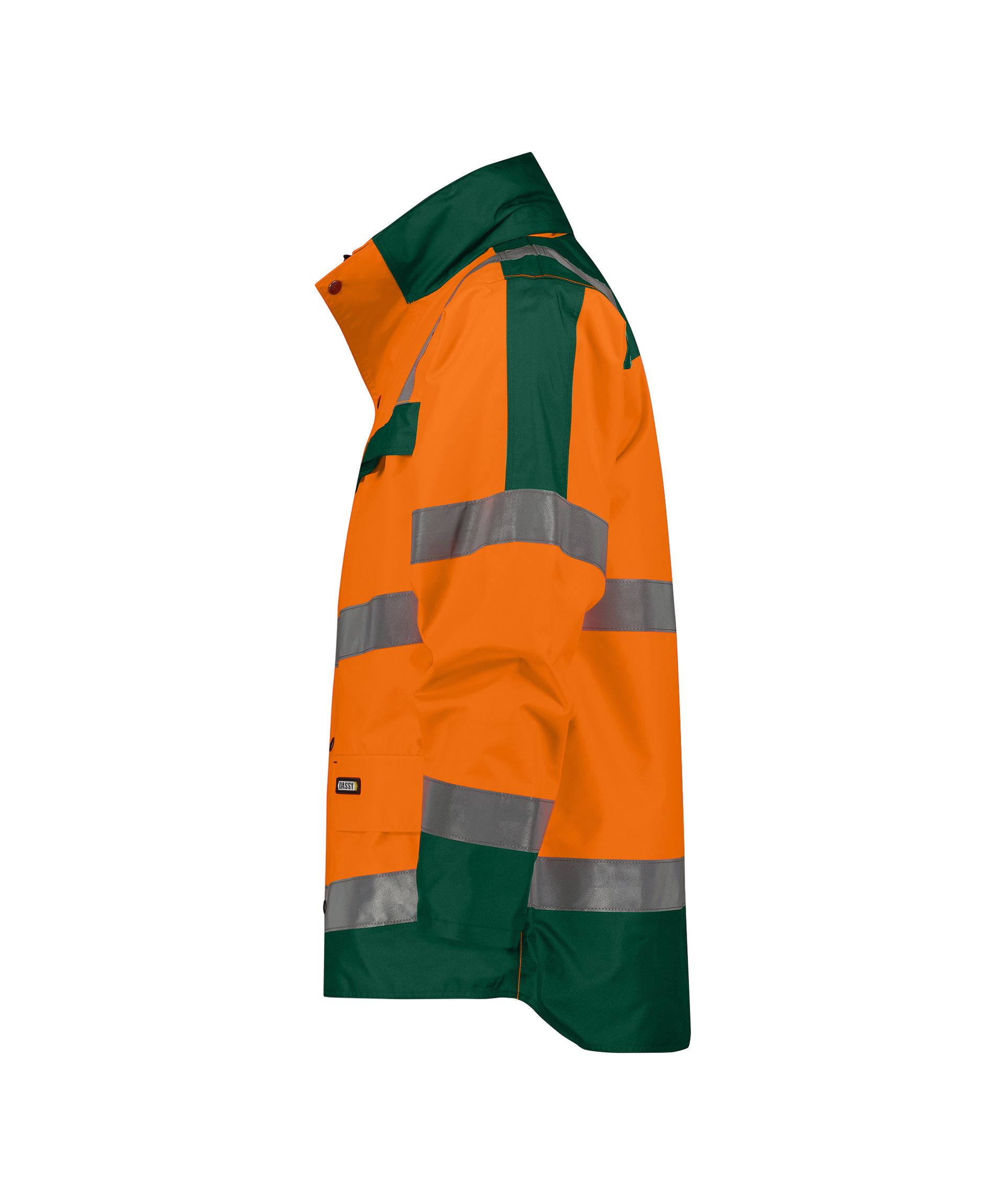 DASSY Atlantis Warnschutz-Regenjacke