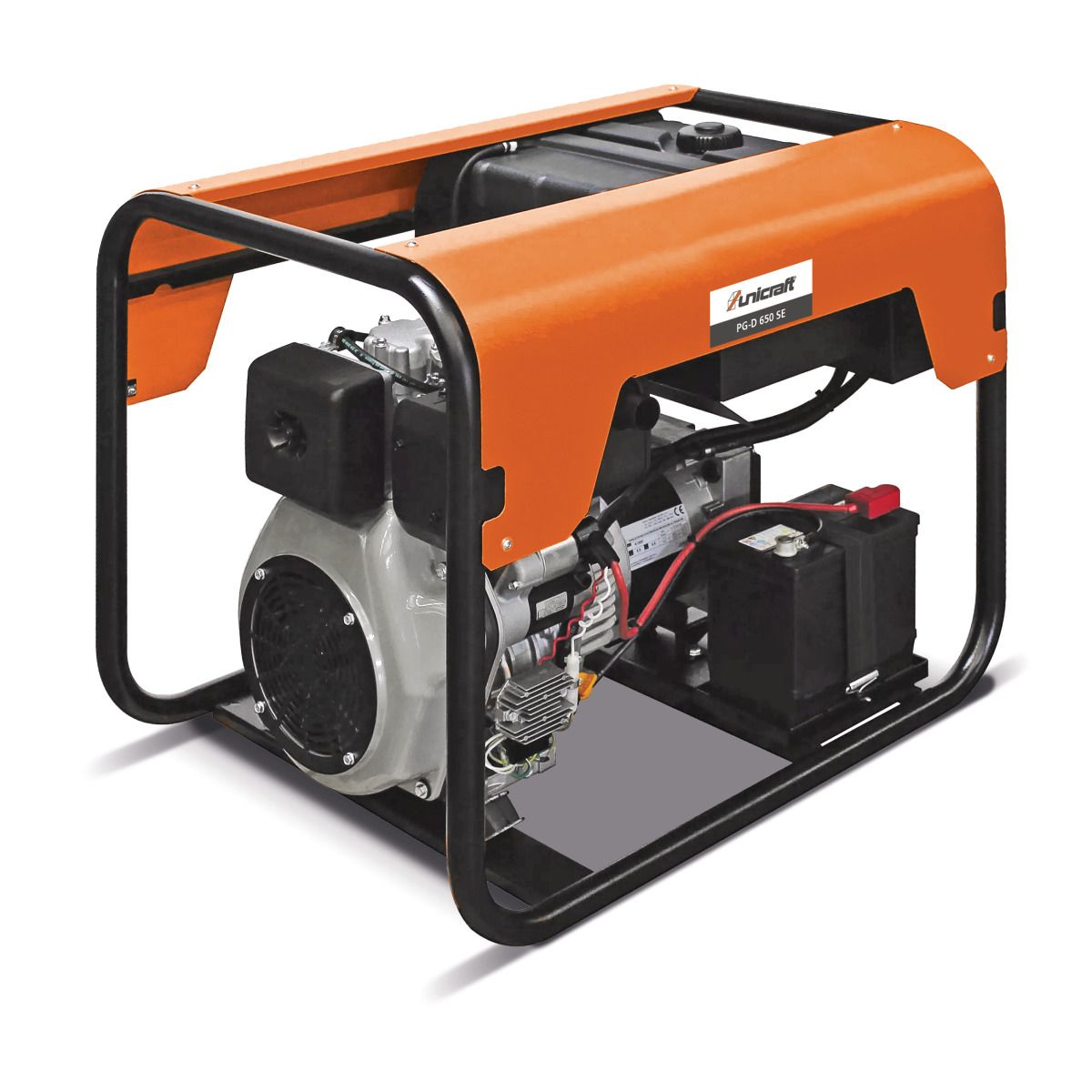 Synchron-Stromerzeuger Unicraft PG-D 650 SE