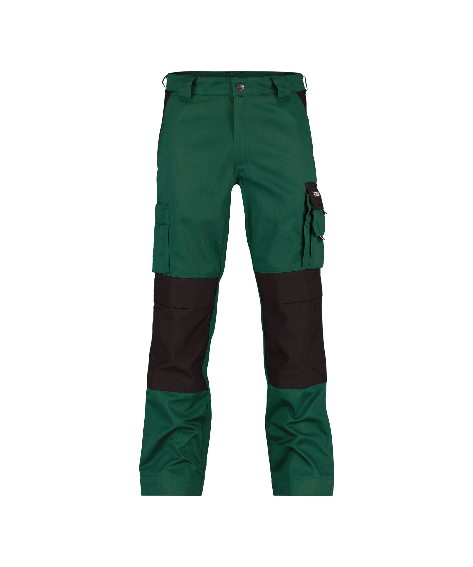 DASSY Boston Arbeitshose, Flaschengrün/Schwarz, Gr. 42, 300 g/m²