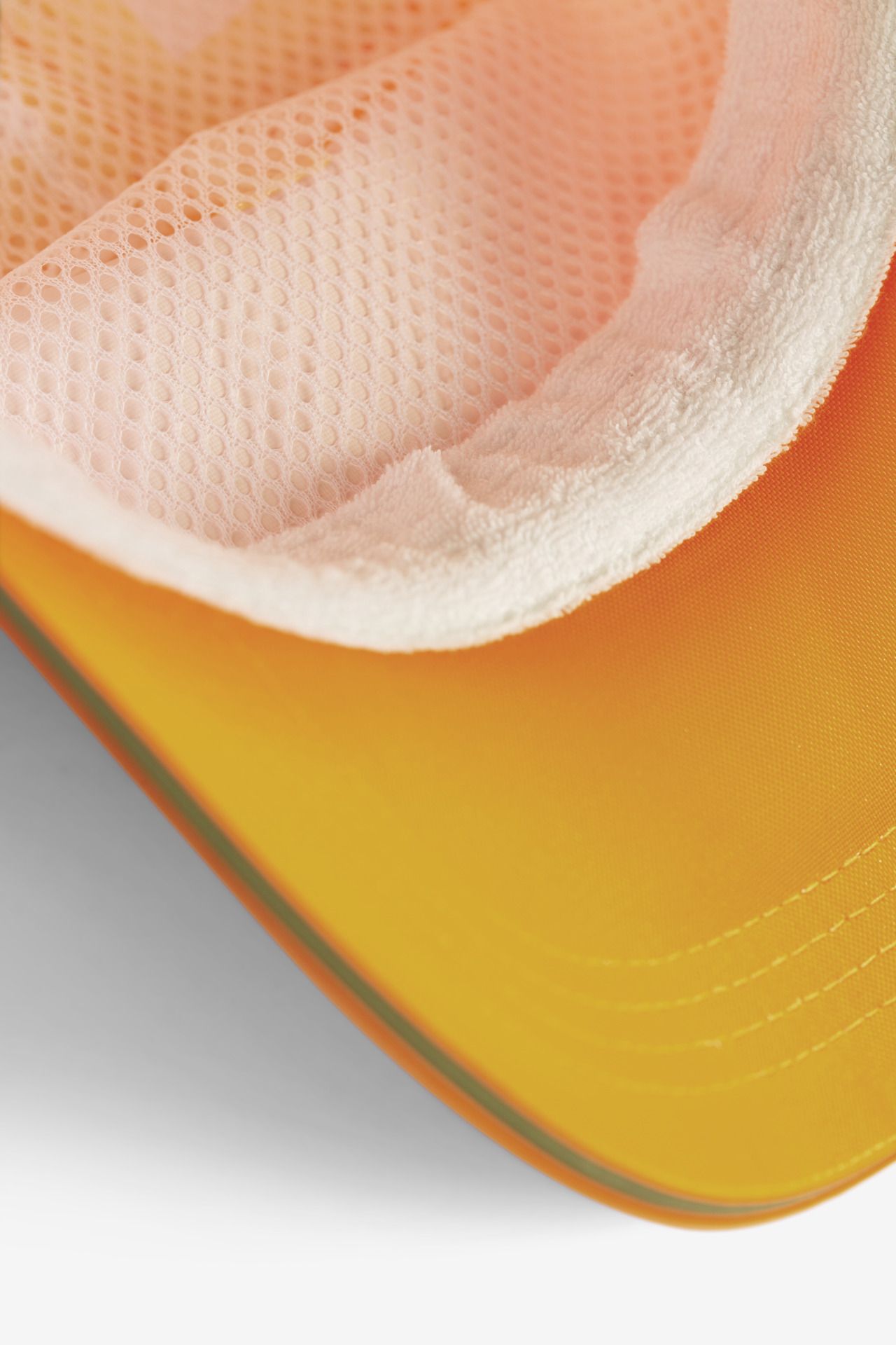 FHB Cap NIKLAS wasserdicht orange
