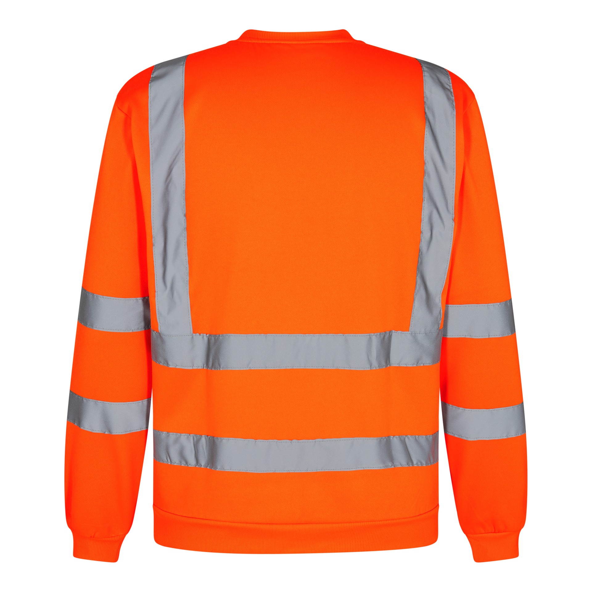 Safety Sweatshirt Hi-vis Orange, Gr. L