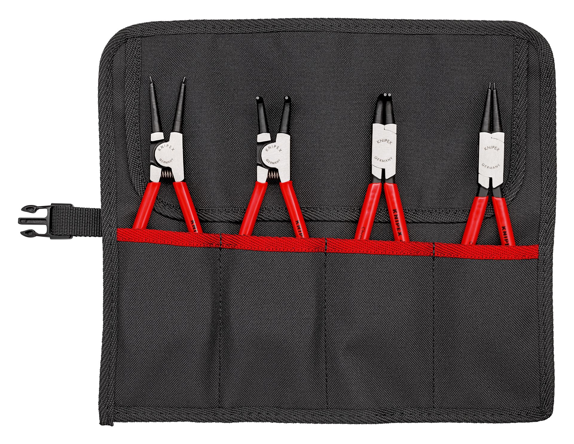 KNIPEX Sicherungsringzangen-Set 4-teilig