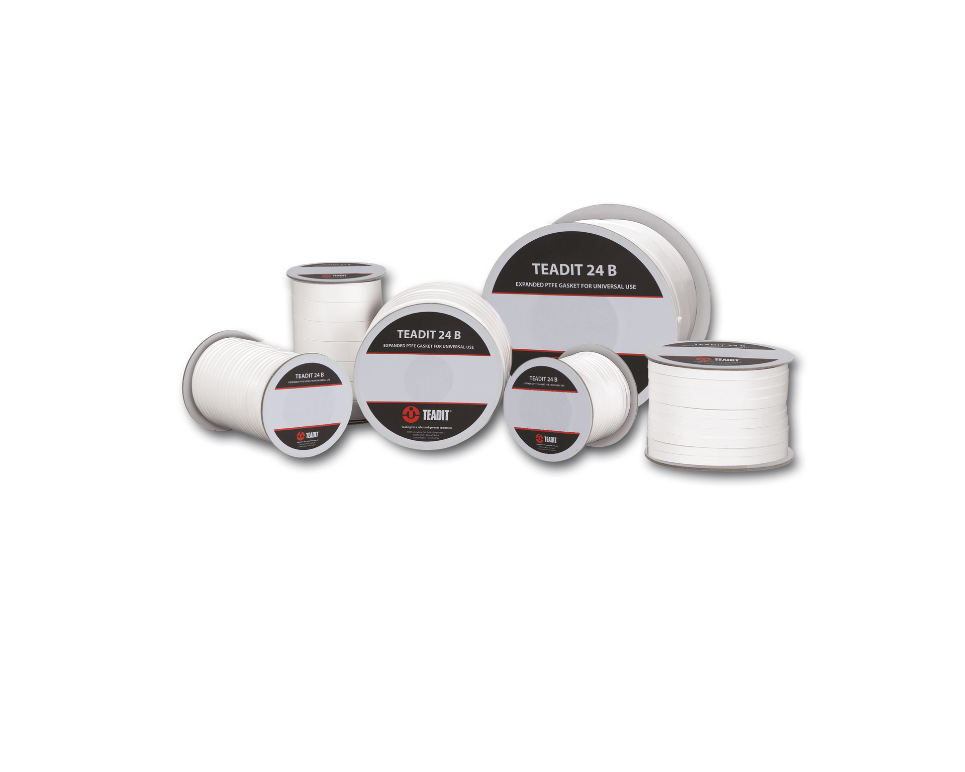 TEADIT® 24B PTFE-Dichtband expandiert selbstkl.