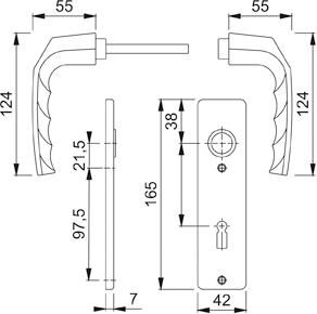 Garnitur Schild1117/202KPGRT F1 8 BB-72 37-42 9999