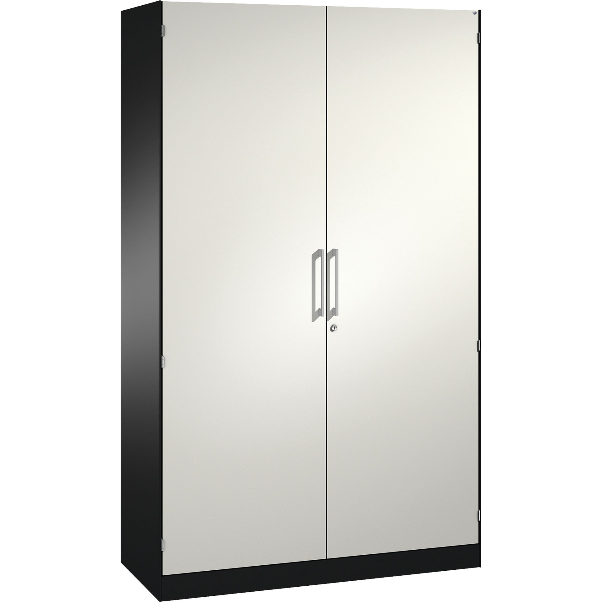 Aktenschrank 1980x1200x435mm sgr/rws