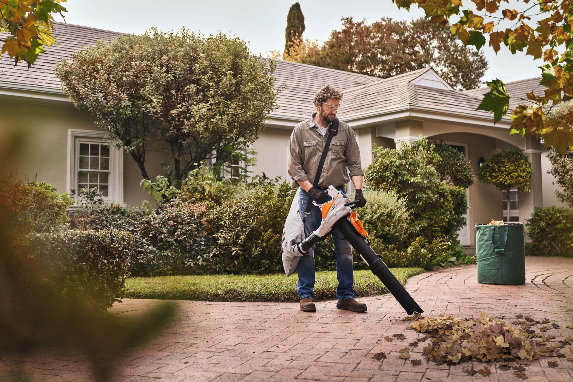 STIHL Akku-Saughäcksler SHA 56