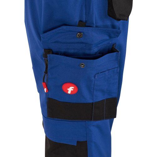 D-Cargohose Performance kornblau/schwarz Gr. 32 FORTIS
