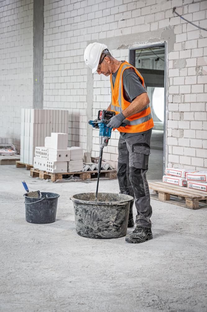Akku Rührwerk GRW 18V-160 solo Bosch ohne Akku ohne Ladegerät Karton