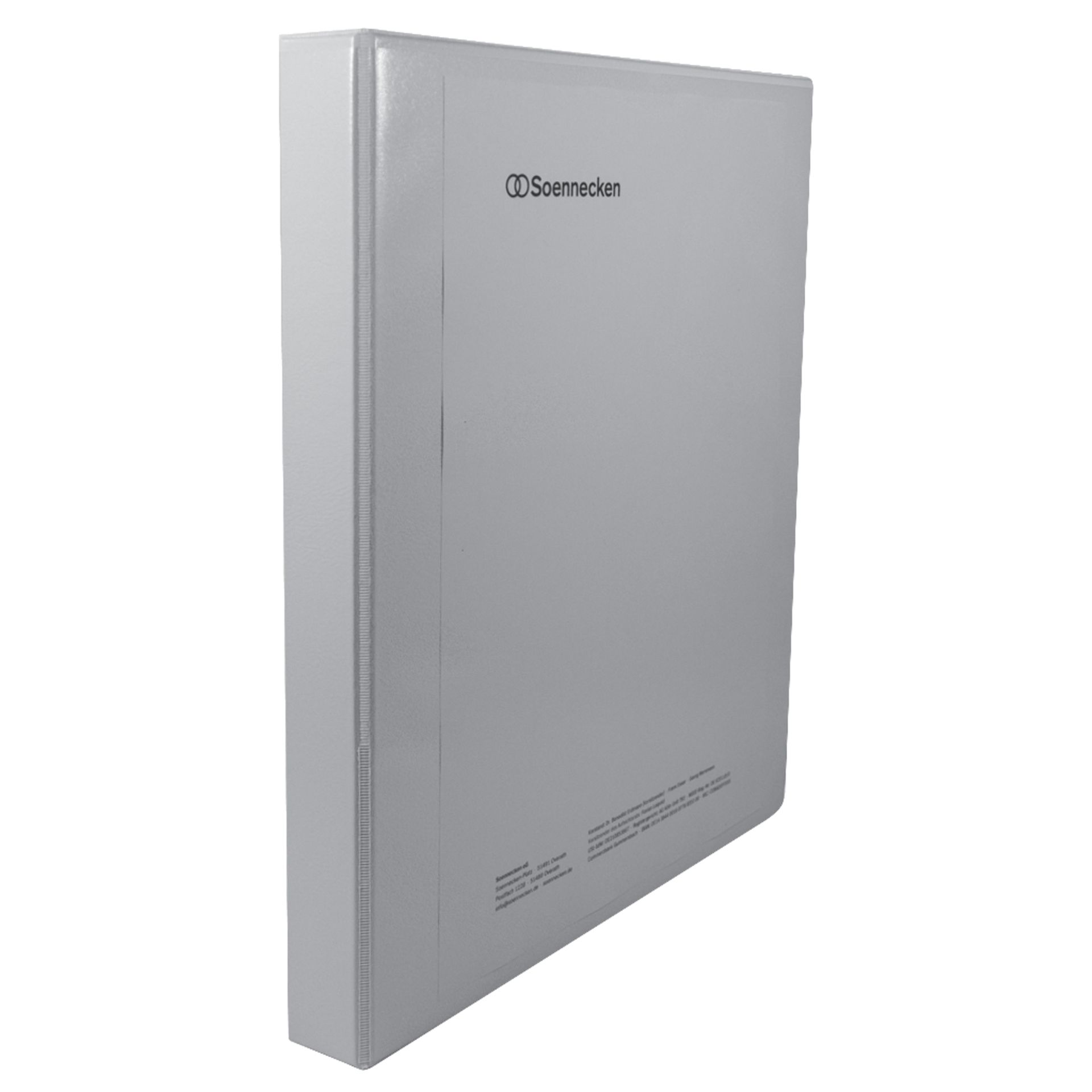 Präsentationsringbuch DIN A4 20mm weiß