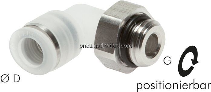 Winkel-Steckanschluss M 5-4mm, IQS-PP