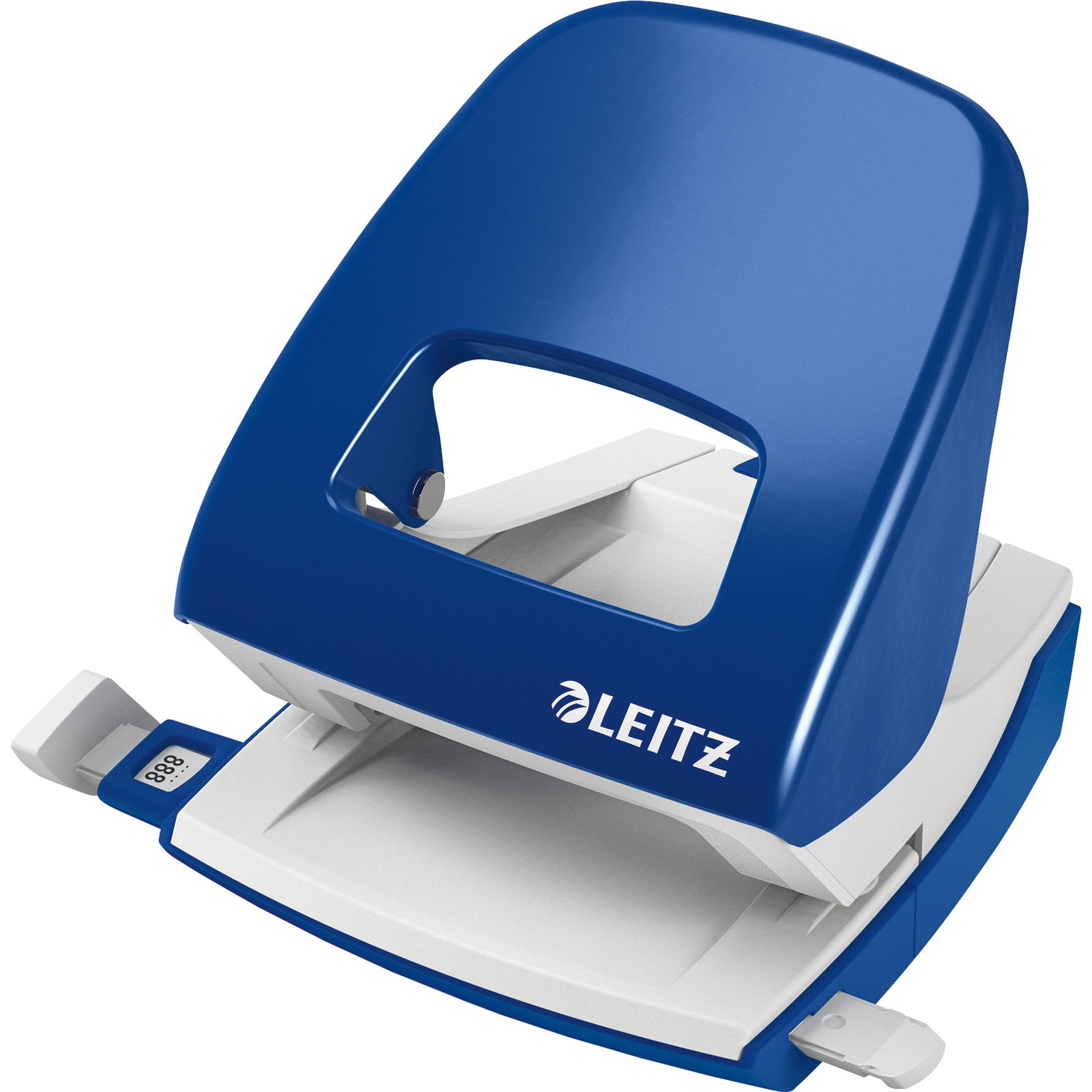 Locher NeXXt max. 30Bl. Metall blau