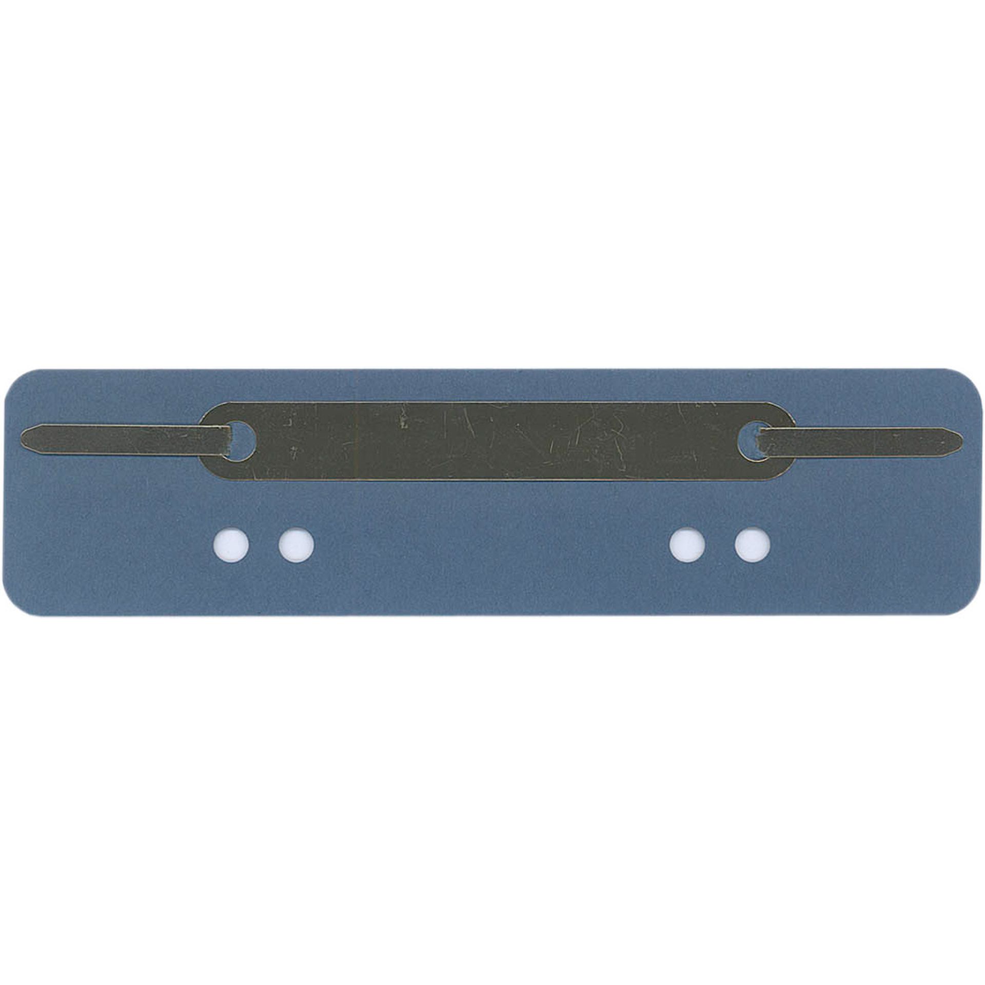 Heftstreifen 34x150mm RC kurz blau 25St