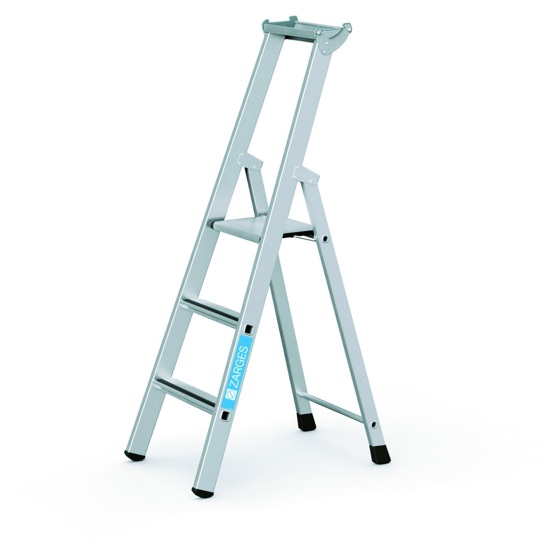 Zarges Saferstep S - LM-Stufen-Stehleiter 3 Stufen