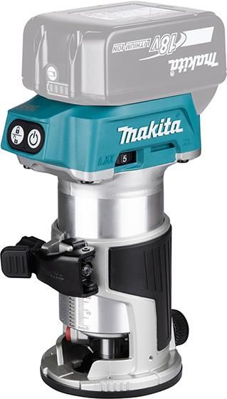 Akku-Multifunktionsfräse DRT50ZJX2 Makita ohne Akku ohne Ladegrät Makpac Gr.4