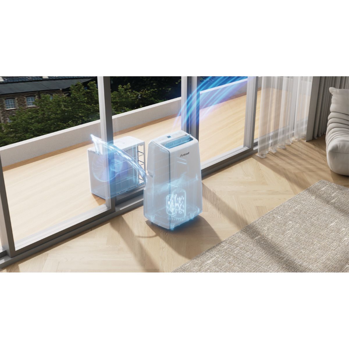 Klimagerät Unicraft PAC S 3500 H