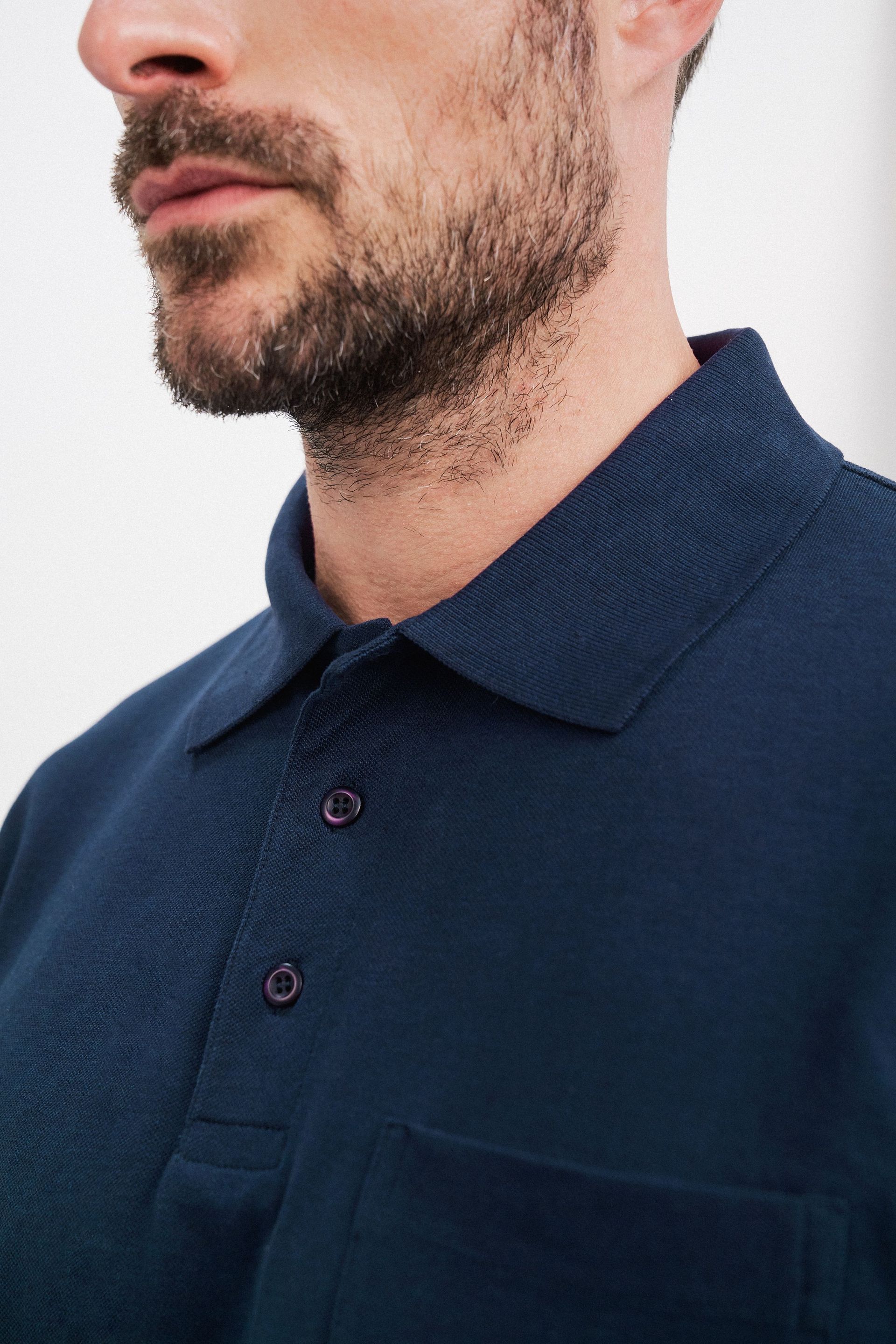 James & Nicholson JN026 Herren-Polo-Shirt Piqué, Weiß, Gr. L