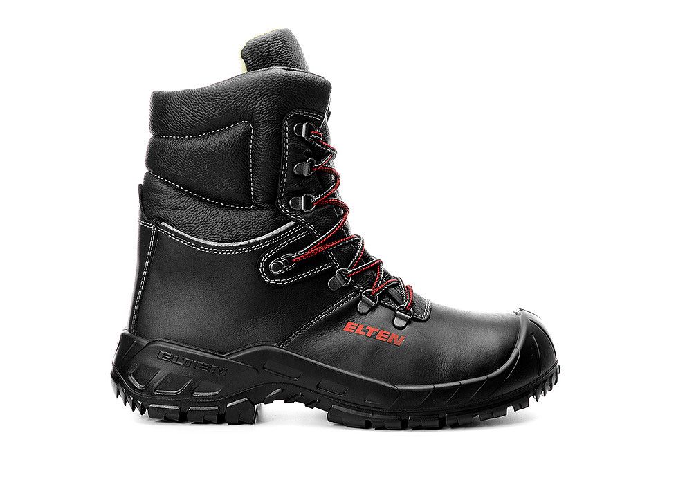 ELTEN RENZO Winter Sicherheitsstiefel High S3, Schwarz, Gr. 41