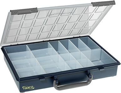 RAACO Sortimentskoffer Kunststoff Assorter
