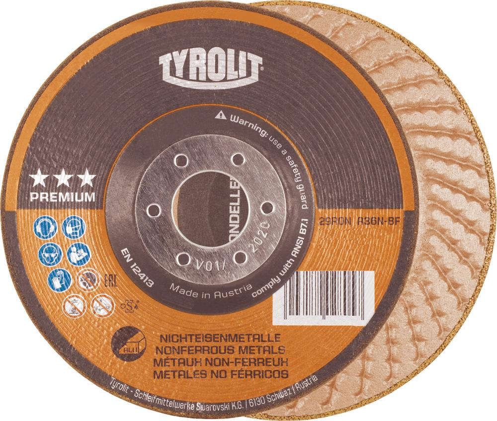 Rondeller 2in1 125mm A36N Tyrolit