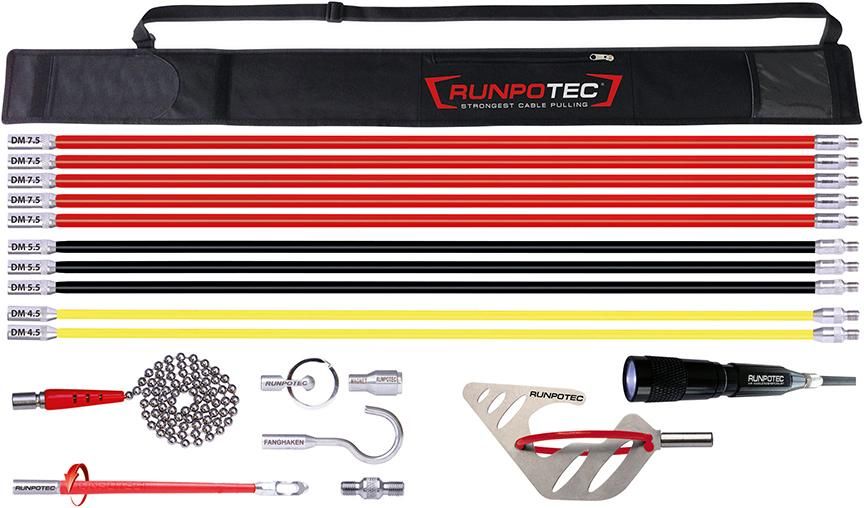 RUNPOTEC Schubstangen Set Runposticks Comfort