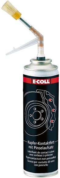 E-Coll Kupfer-Kontaktfett 200g Pinselfl.