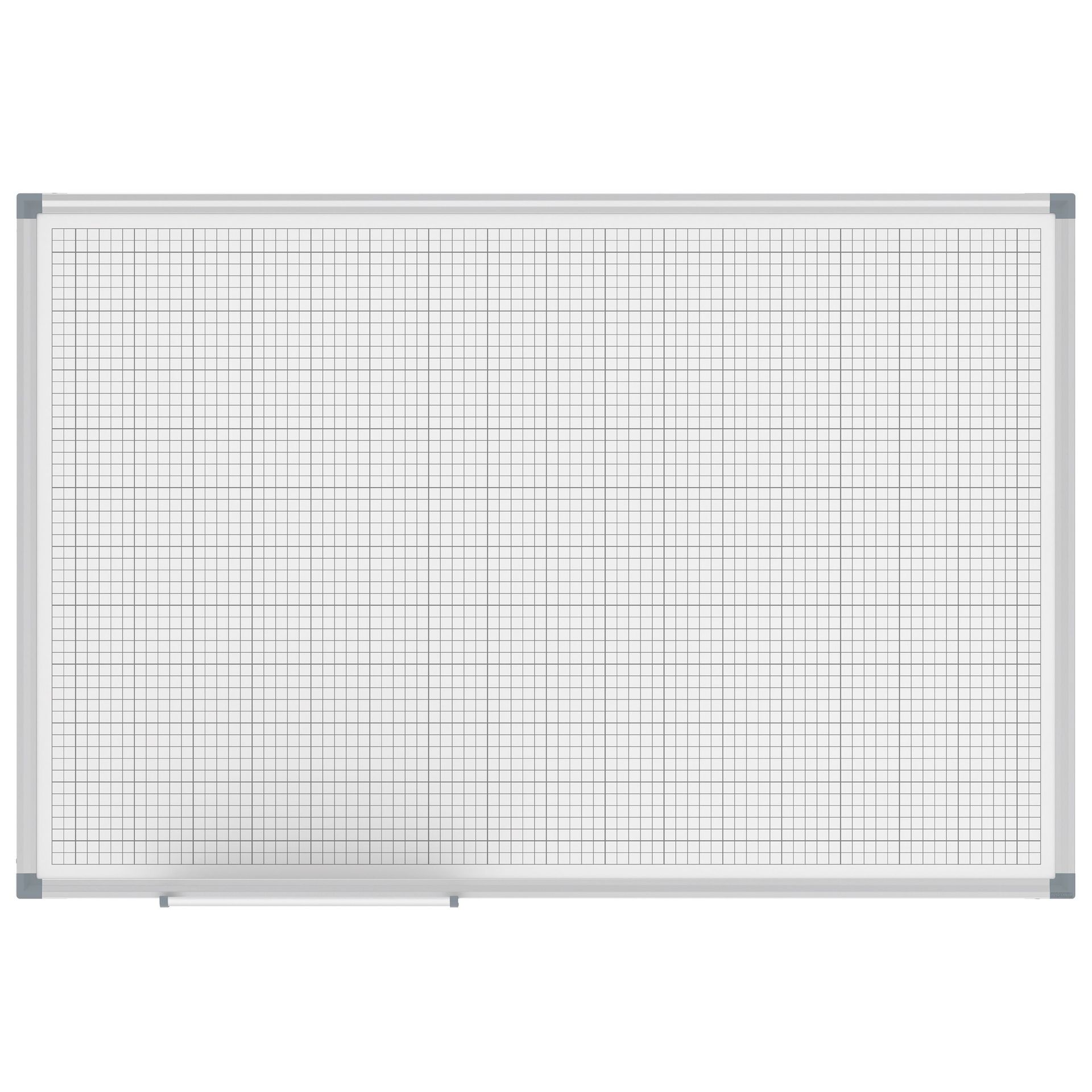 Whiteboard MAULstandard Raster 10x10mm 60x90cm gr