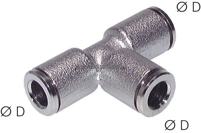 T-Steckanschluss 3mm, Baureihe C
