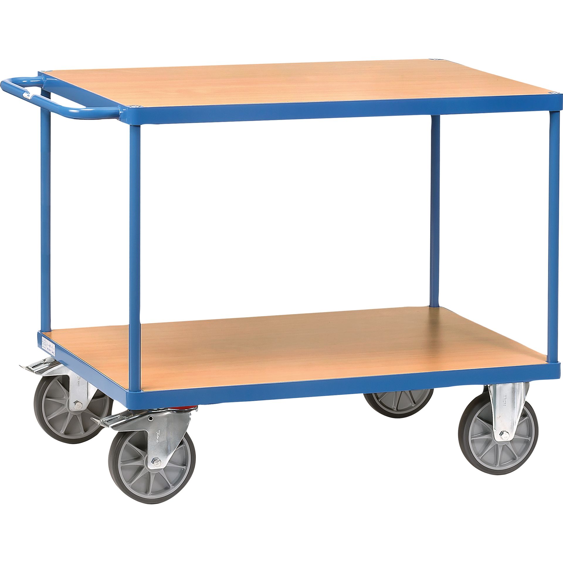 Tischwagen brilliantblau