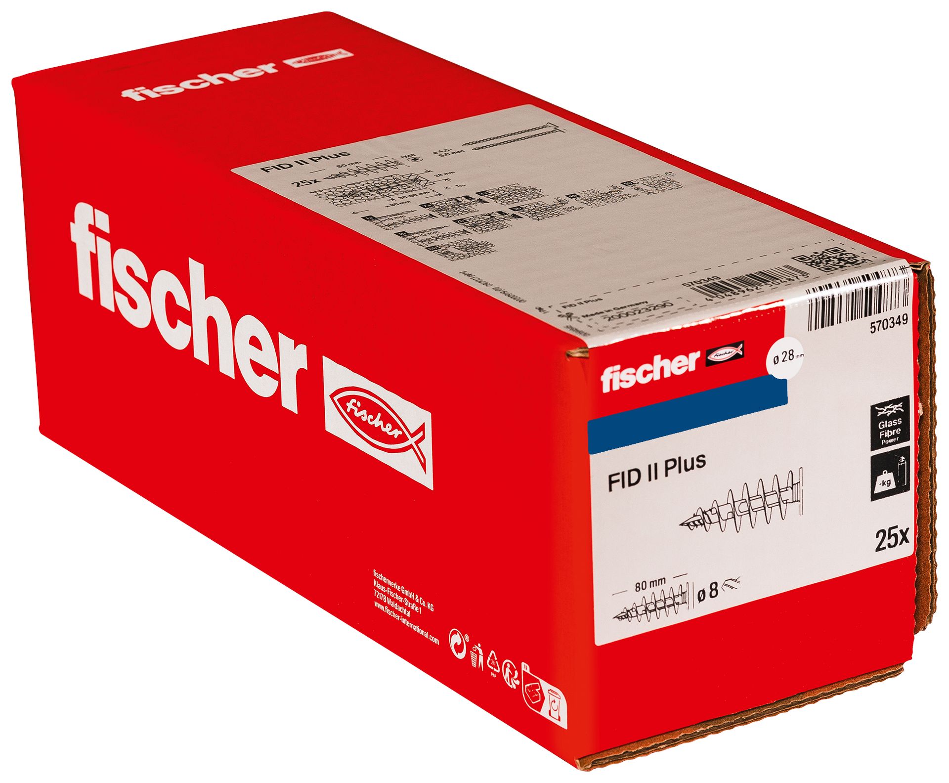 Dämmstoffdübel FID II Plus