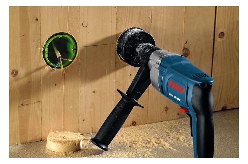 BOSCH Bohrmaschine im Karton