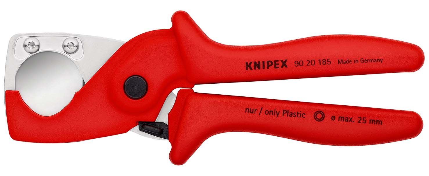 KNIPEX PlastiCut® Schlauch- und Schutzrohrschneider aus zähem,