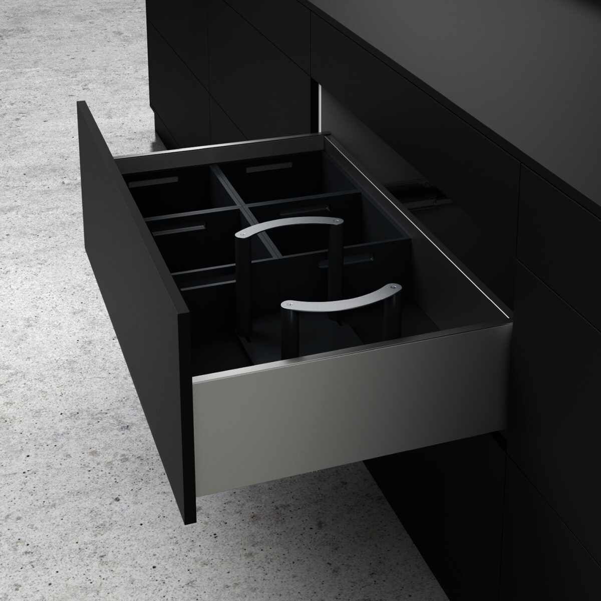 OrgaTray 270 Box, 231 x 237 x 110 mm