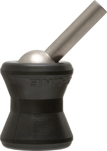 ProStream-Düse 1/4" D4,1mm, L31,8mm, a85G schwarz LOC-LINE