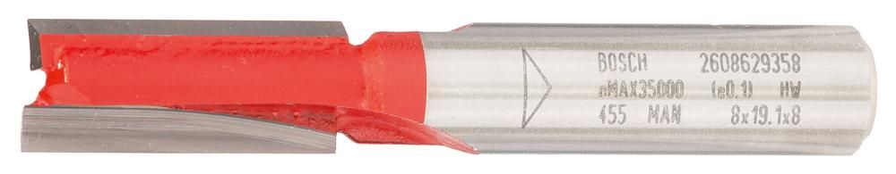 HM Nutfräser Ø 10,0x25,4x62,4mm Bosch
